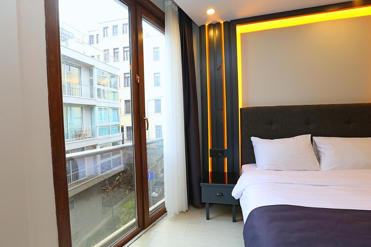 Galata King Suite Hotel Estambul Exterior foto